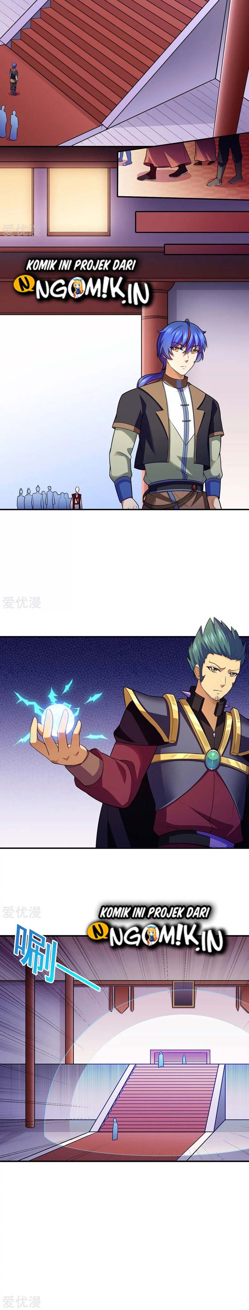 Martial Arts Reigns Chapter 127 Bahasa Indonesia